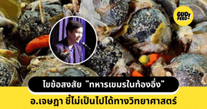 ไขข้อสงสัย ทหารเขมรในท้องอึ่ง