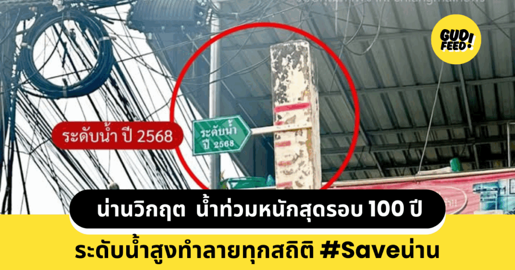 น้ำท่วมน่าน
