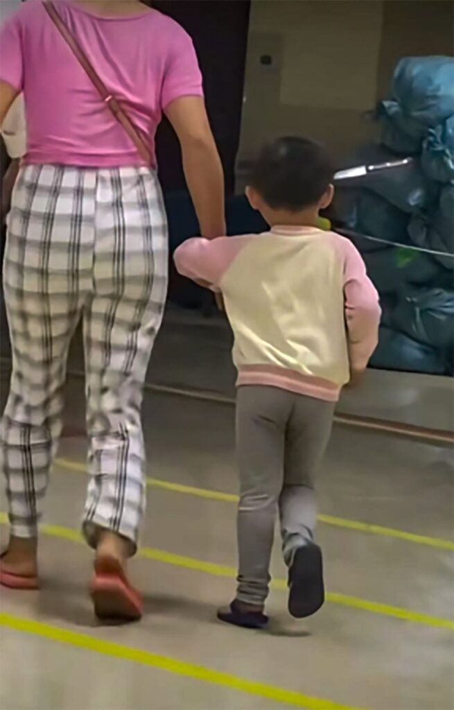 แม่กับลูก