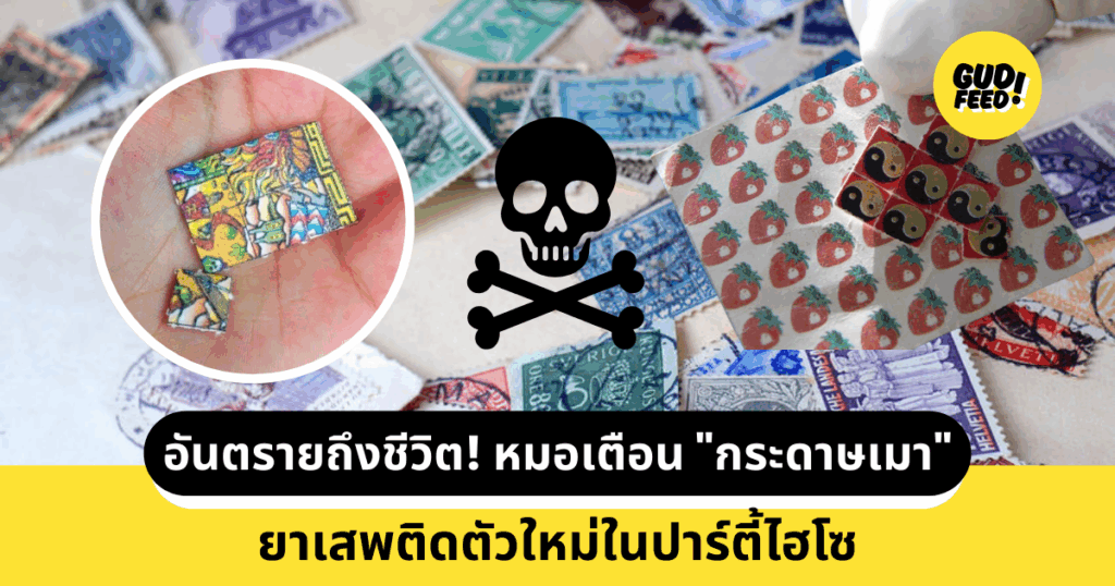 กระดาษเมา