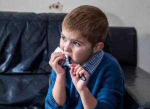 กินสิ่งของ